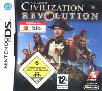 Civilization Revolution Nintendo DS US box art